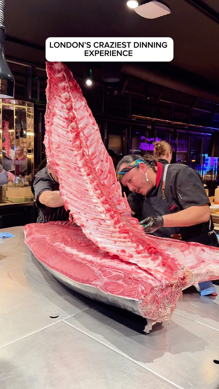 Tuna Tasting Experience at London Grocery