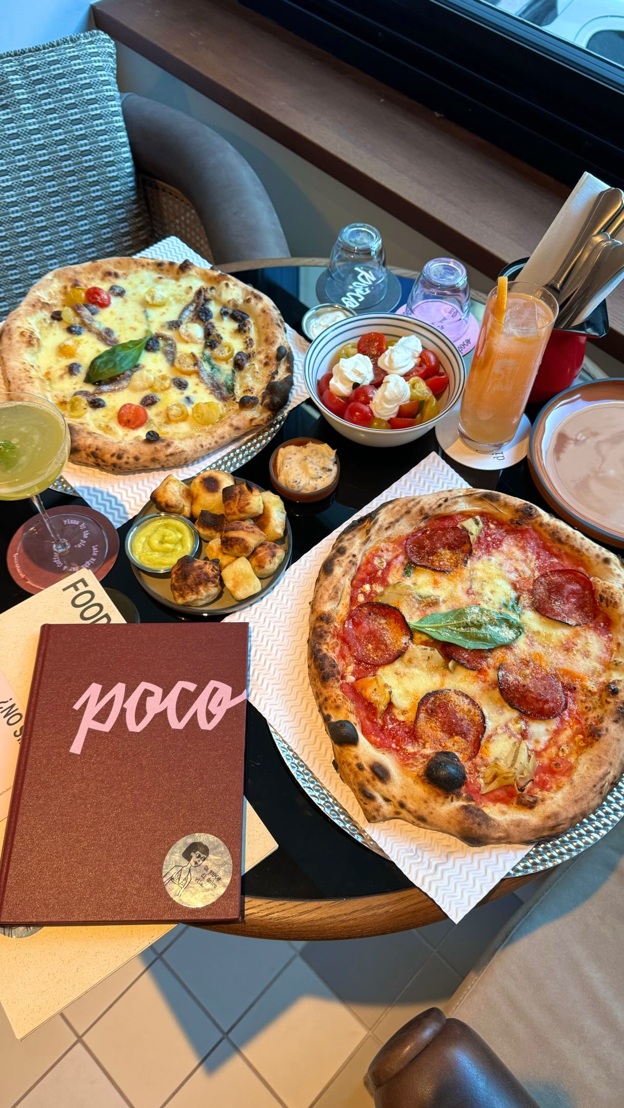 Vienna's Poco Restaurant: Creative Pizzas and DJ Nights