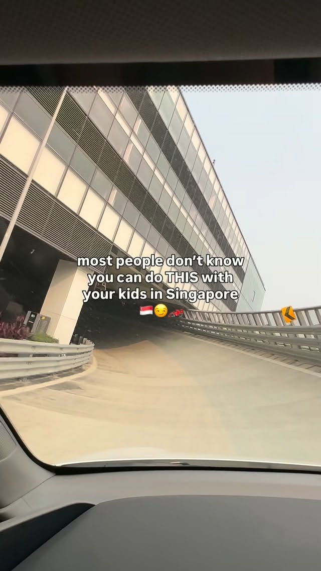 Hyundai Innovation Center's Rooftop Driving Track