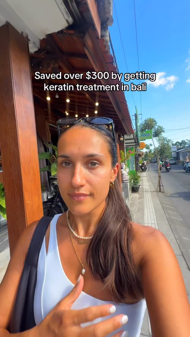 Affordable Keratin Treatment At Bali Beauty Salon