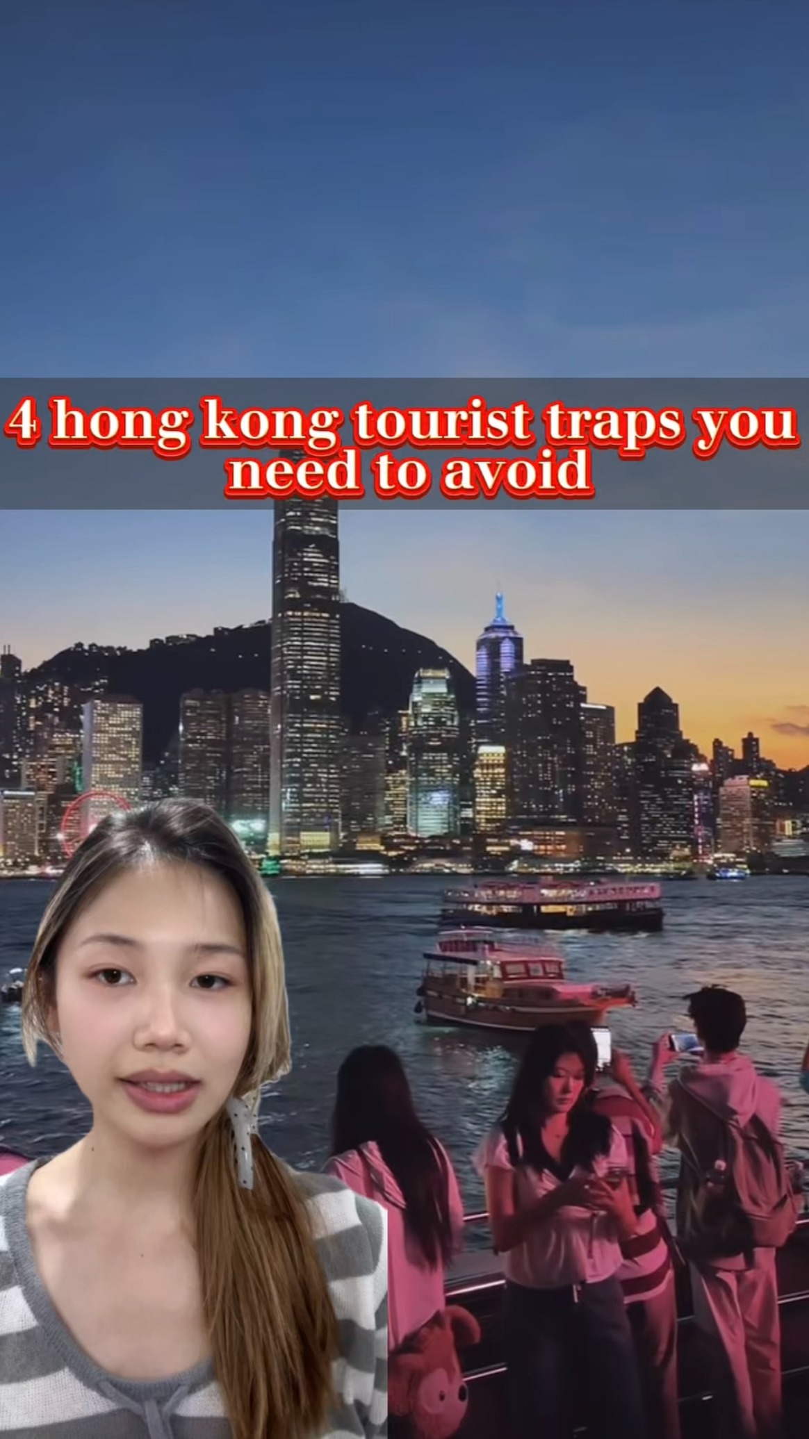 Hong Kong's Victoria Peak, Harbour, and Tsim Sha Tsui