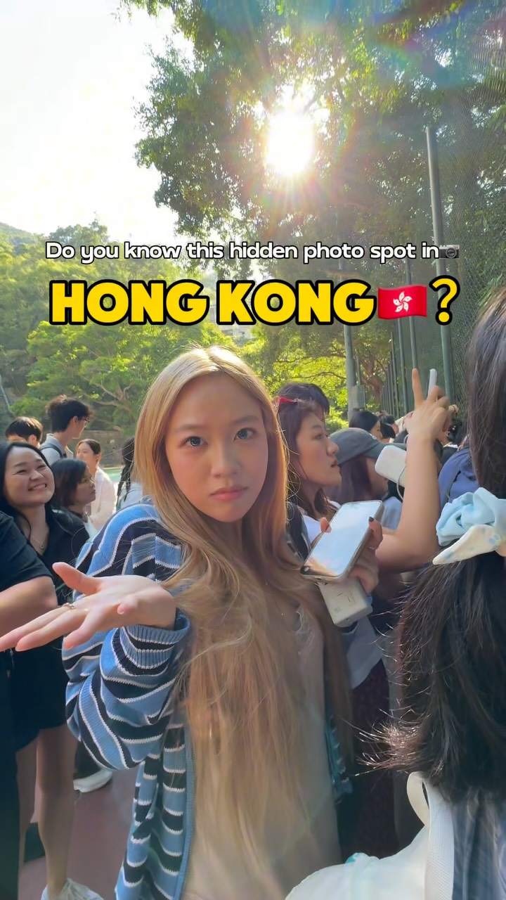 Hidden Photo Spot in Kennedy Town
