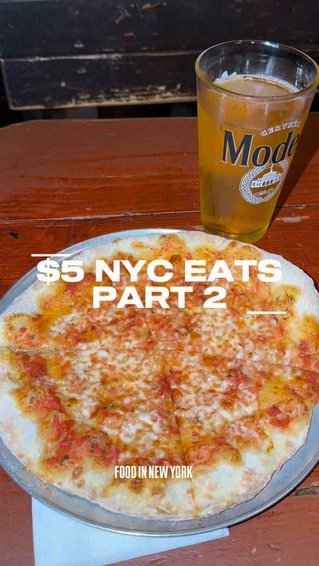 The Charleston: Free Pizza With Drinks