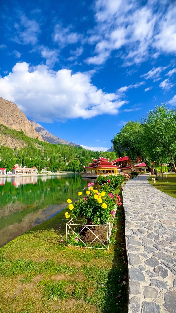 Shangrila Resort Skardu's Scenic Beauty