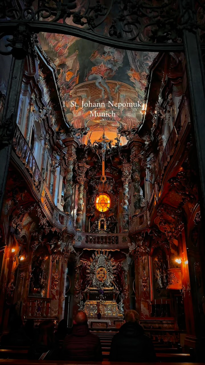 Baroque Church Art Installations Evoke Solar Eclipse