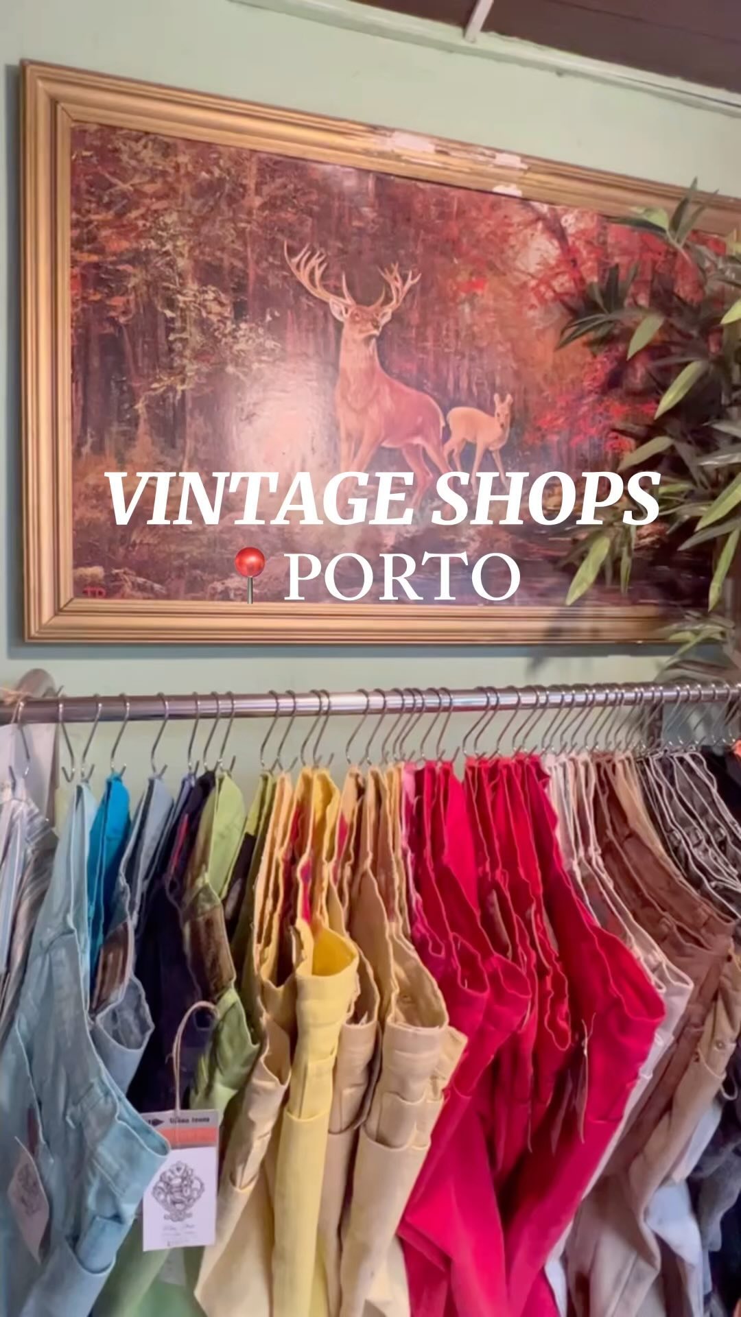 Porto's Best Vintage Clothing Shops