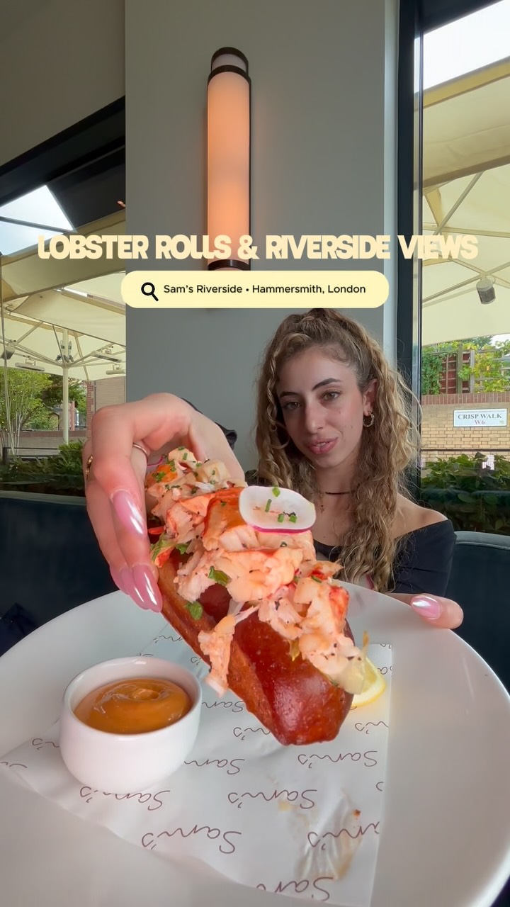 Sam's Riverside: Seasonal British Produce With Thames Views