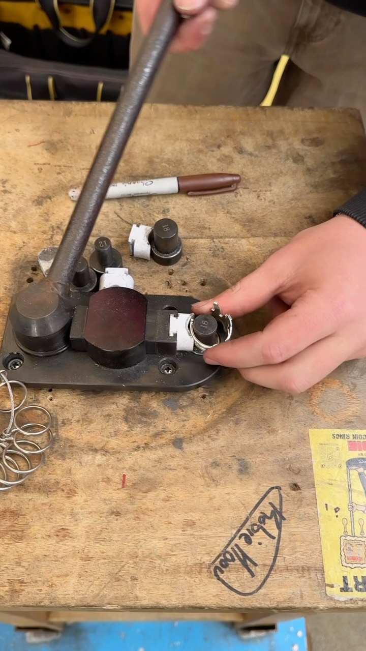 Fitzroy Market Spoon Ring Creation Process