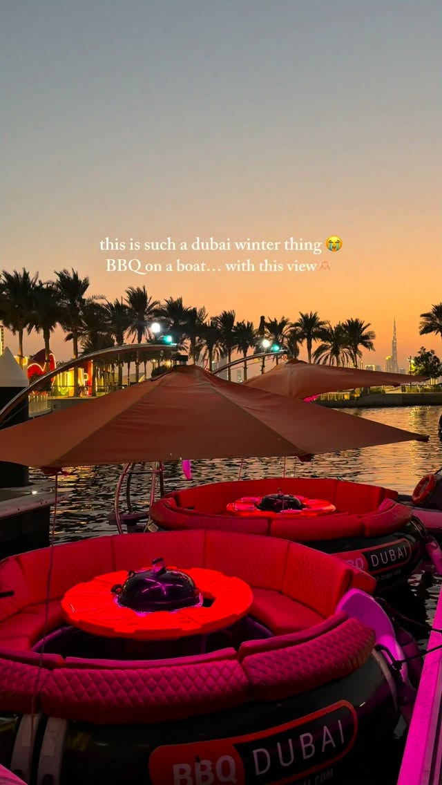 Sunset BBQ Boat Cruise in Dubai