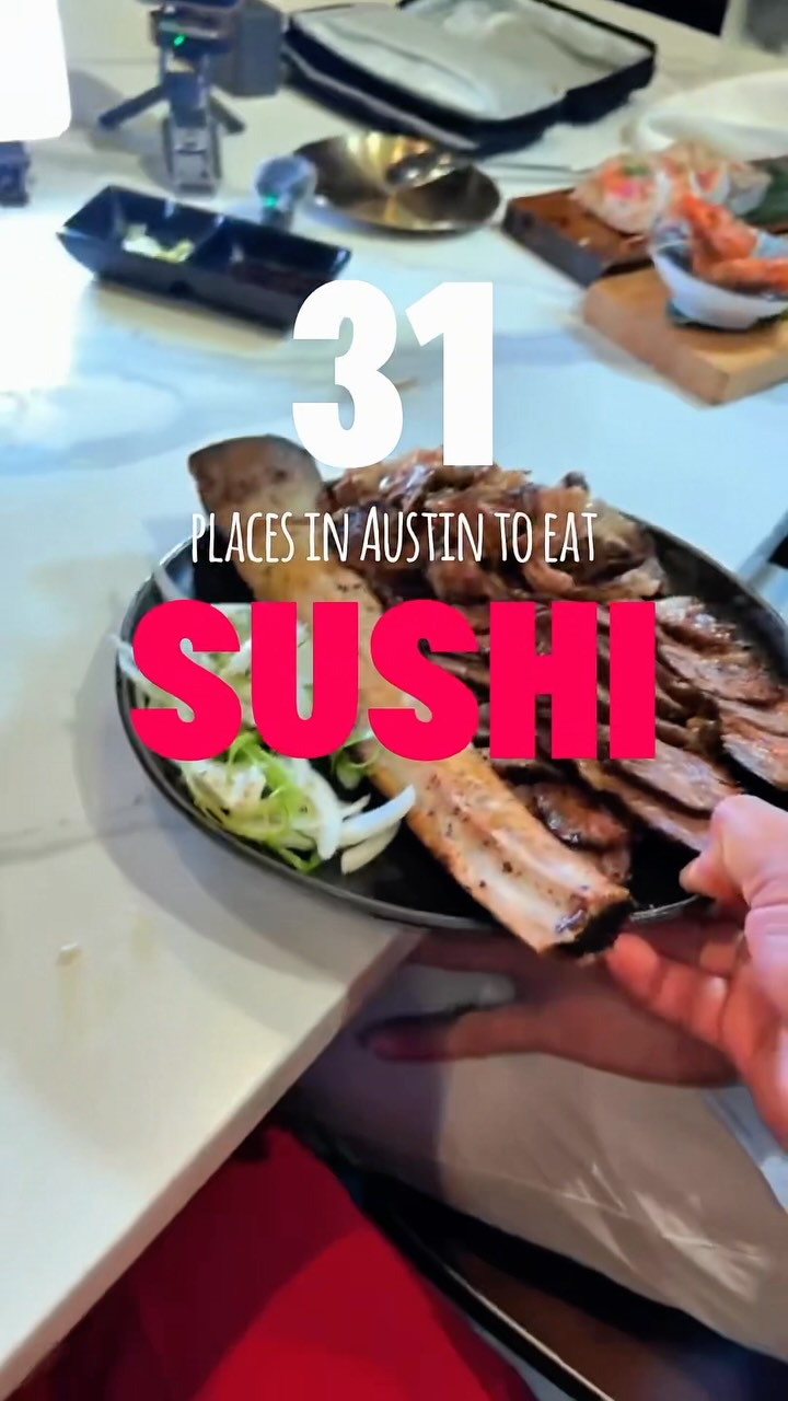 Ghama Zone: Texas Korean Restaurant With Sushi