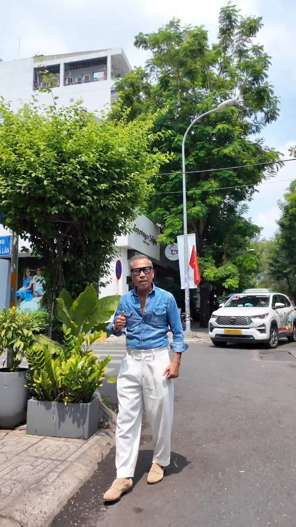 Bespoke Italian Suit Travels from Saigon to Paris