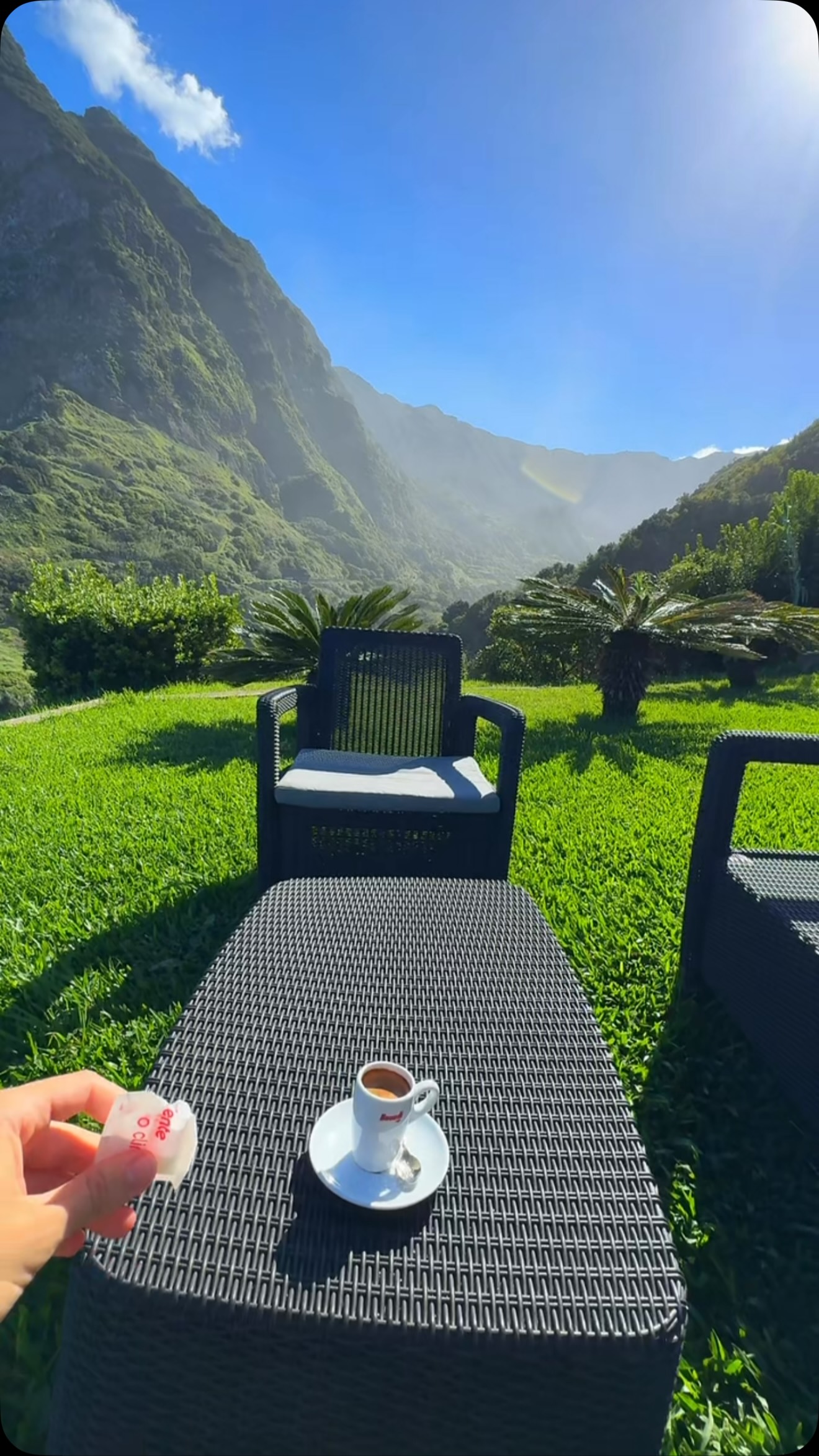 Coastal Mountain View Cafe