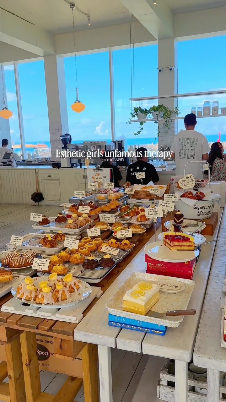 Jeju Island Cafe With Ocean Views