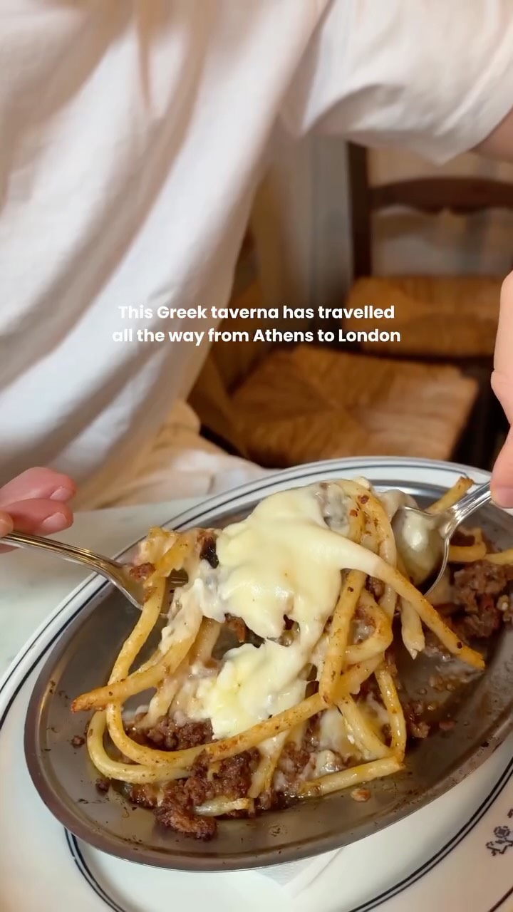 Greek Taverna Opens in Marylebone