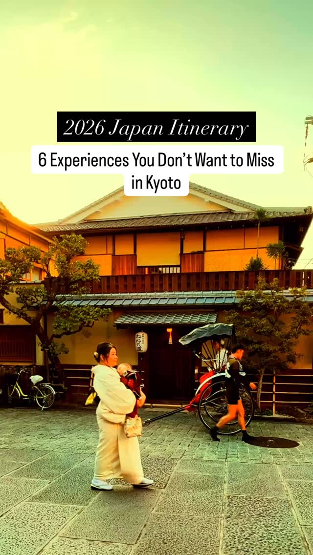 Kyoto's Iconic Sights and Hidden Gems