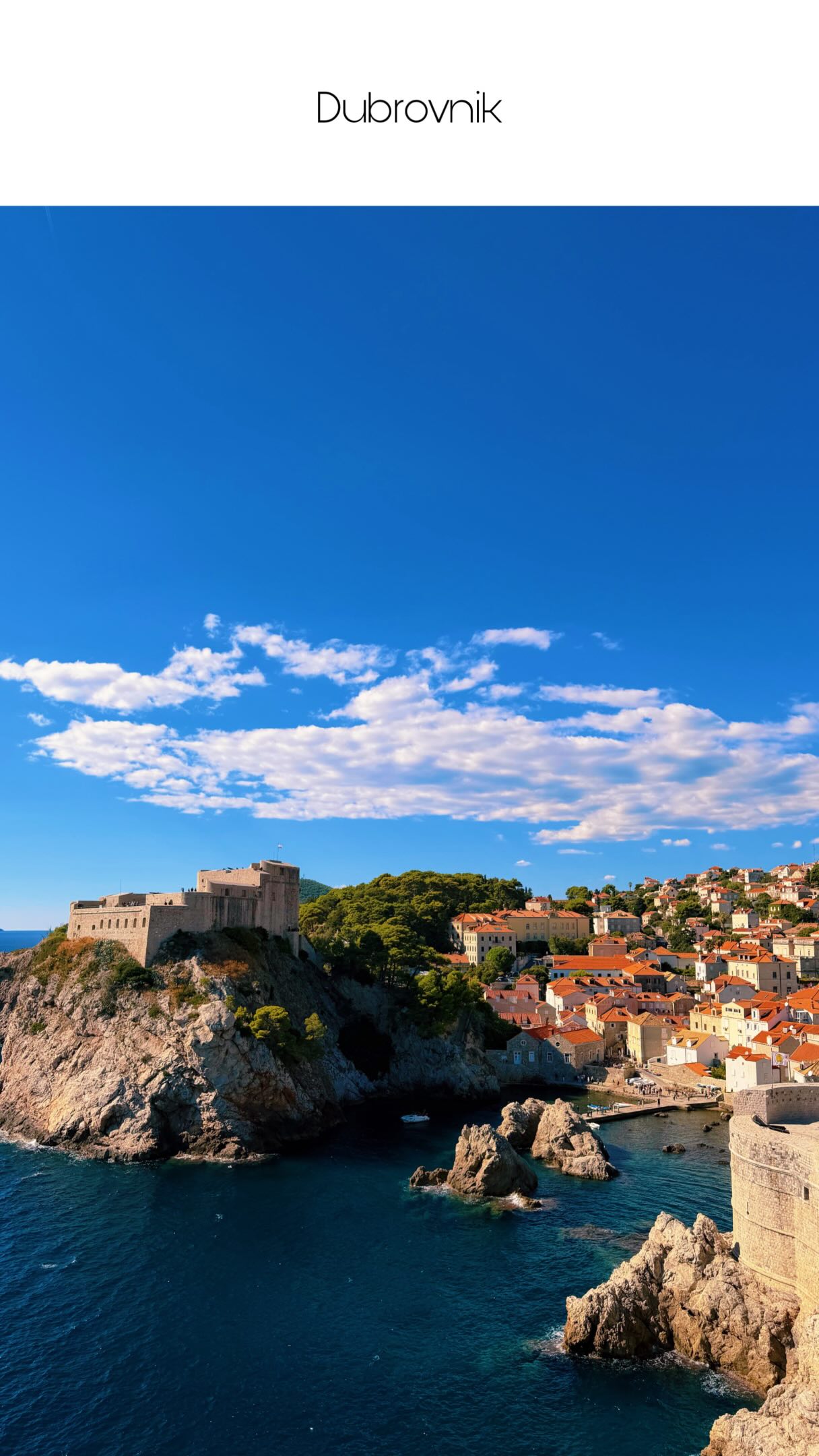Game Of Thrones Filming Locations In Dubrovnik
