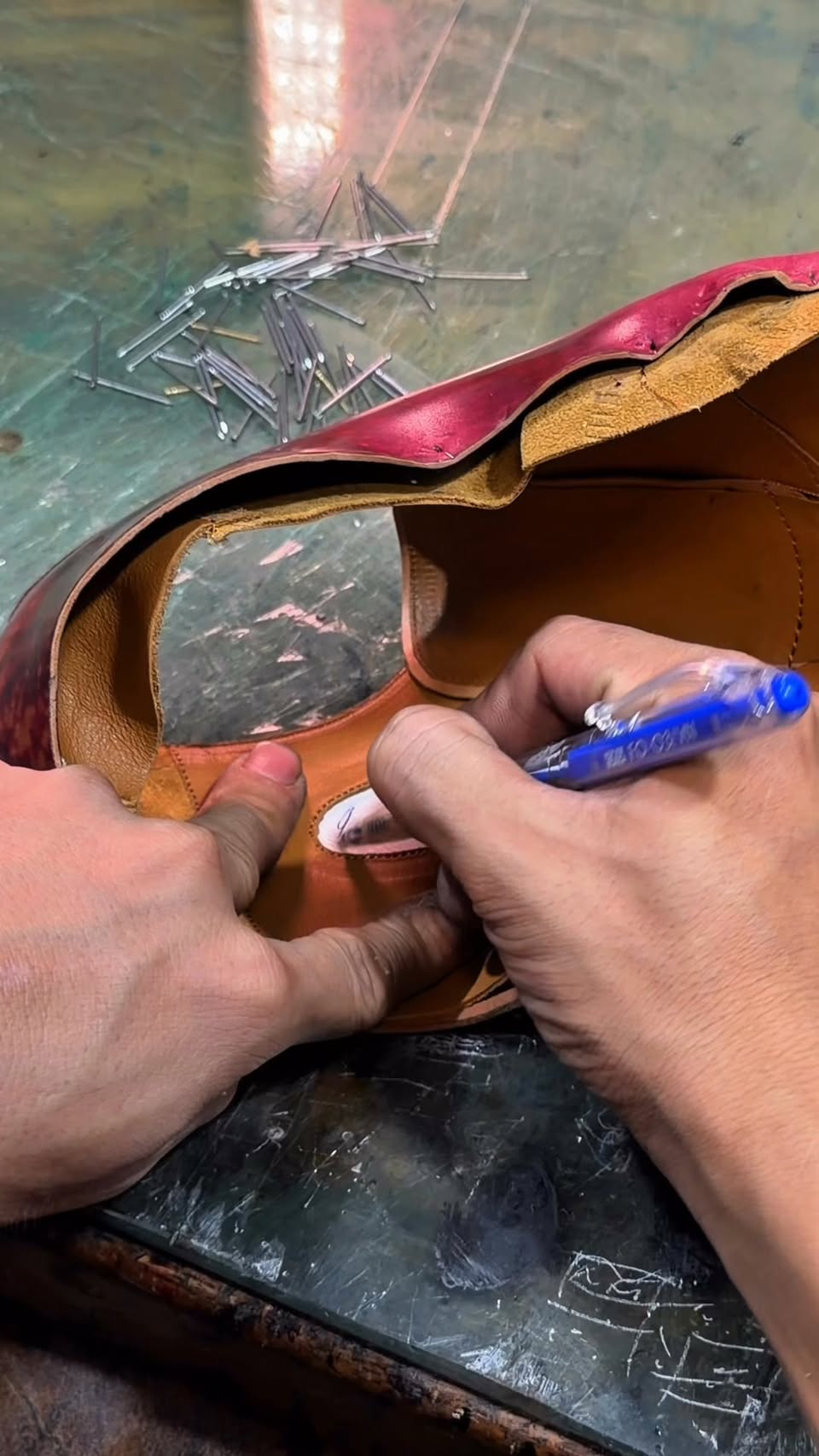 Handcrafted Leather Shoes Custom Made In Hanoi
