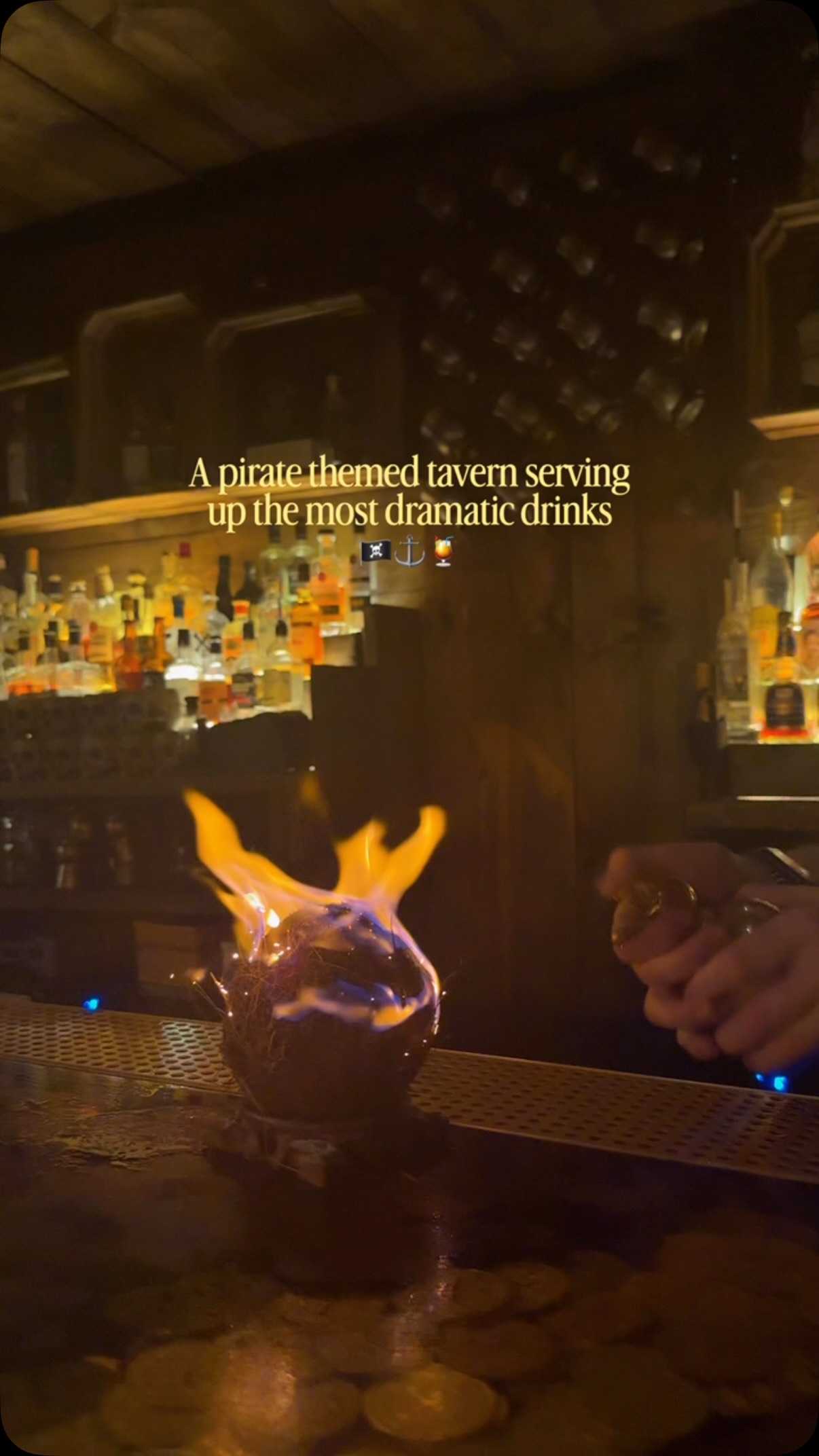 Rhum Tavern: London's Pirate Ship Experience
