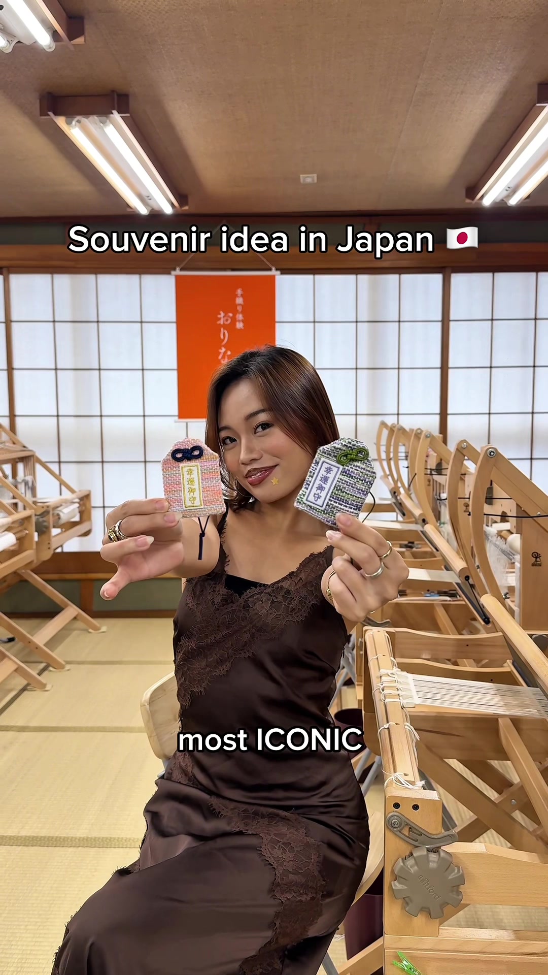 Asakusa Hand-Weaving Workshop For Omamori Charms