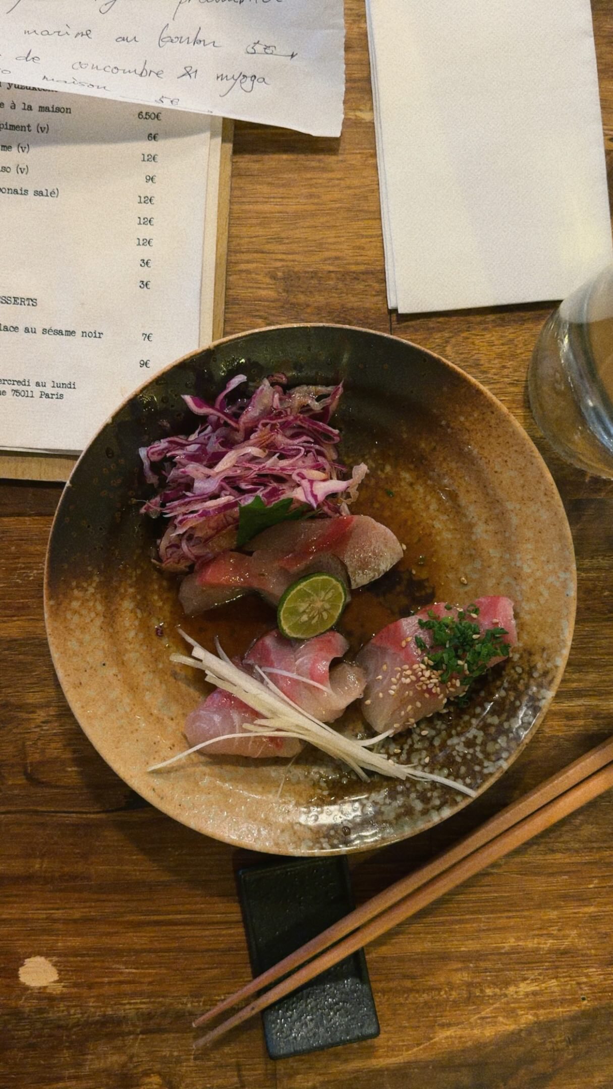 Face B: Paris's New Modern Japanese Dining Gem