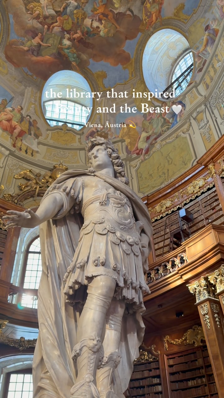 Austrian National Library's Grandeur