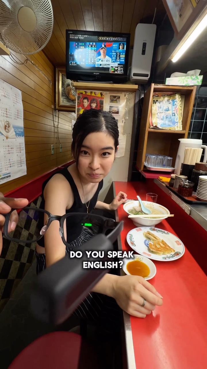 Osaka Restaurant Visit With Real-Time Translation