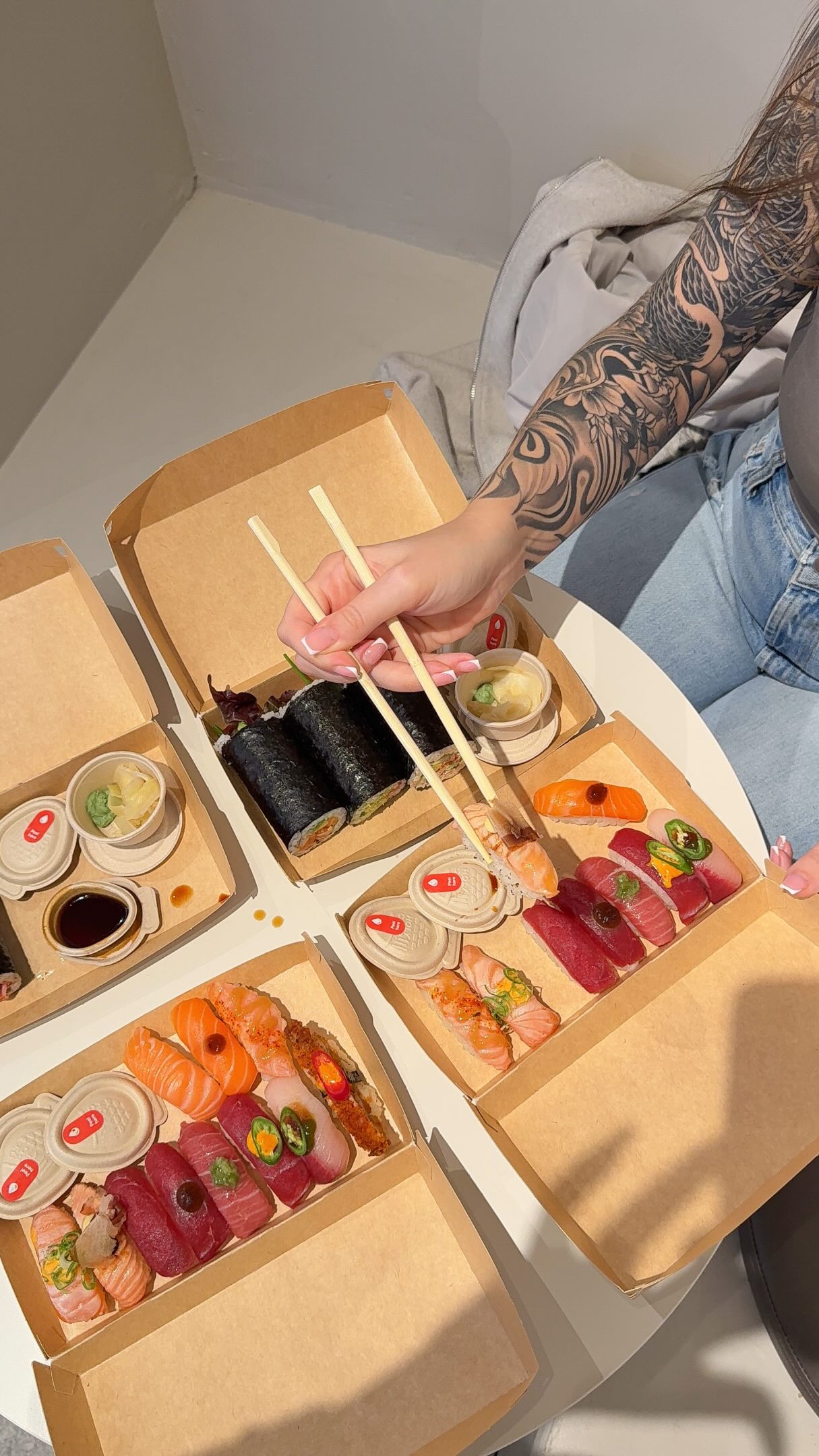 Saltwater Sushi Spot in London