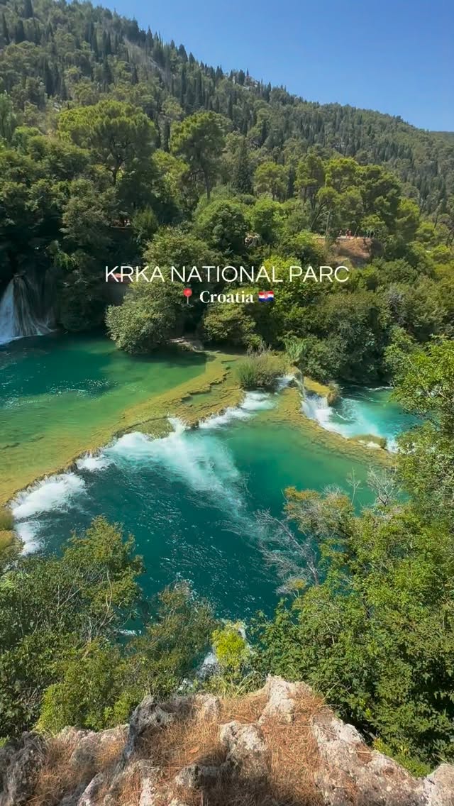 Krka National Park Waterfalls