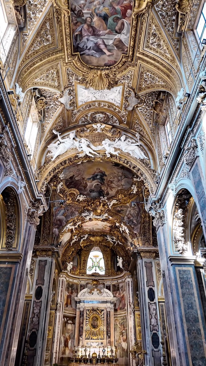 Hidden Church in Trastevere, Rome