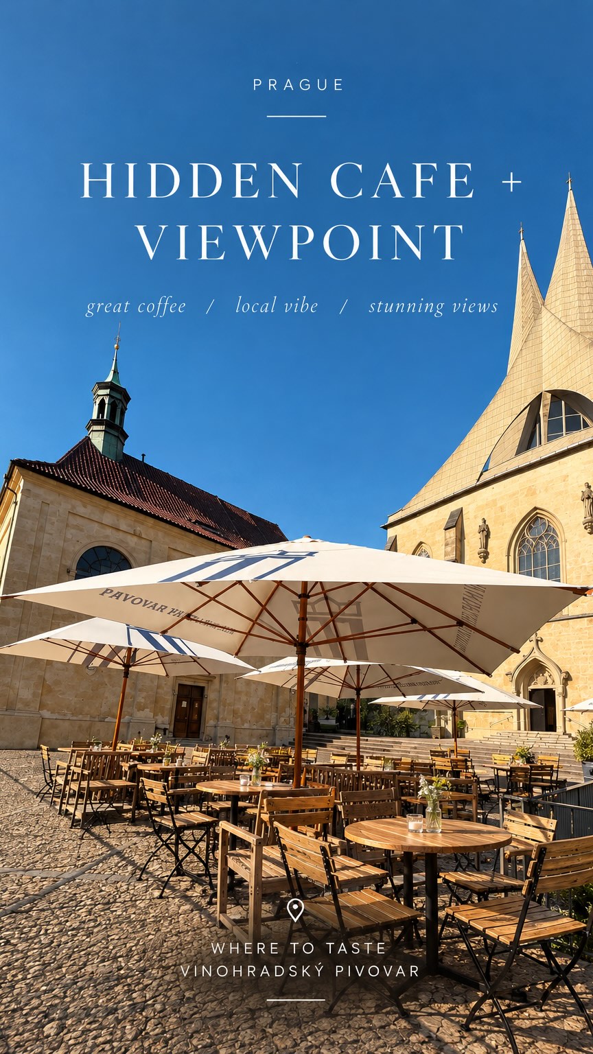 Prague Monastery Cafe Offers Peaceful Terrace Views