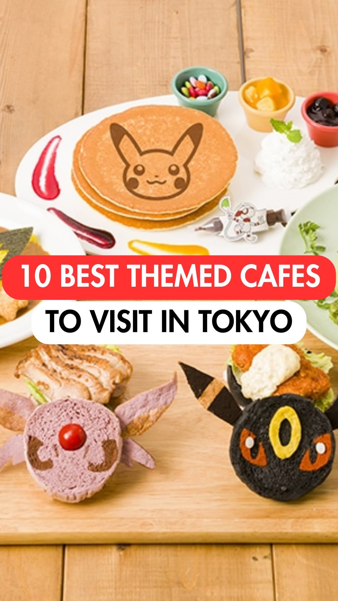 Tokyo's Best Character Themed Cafes