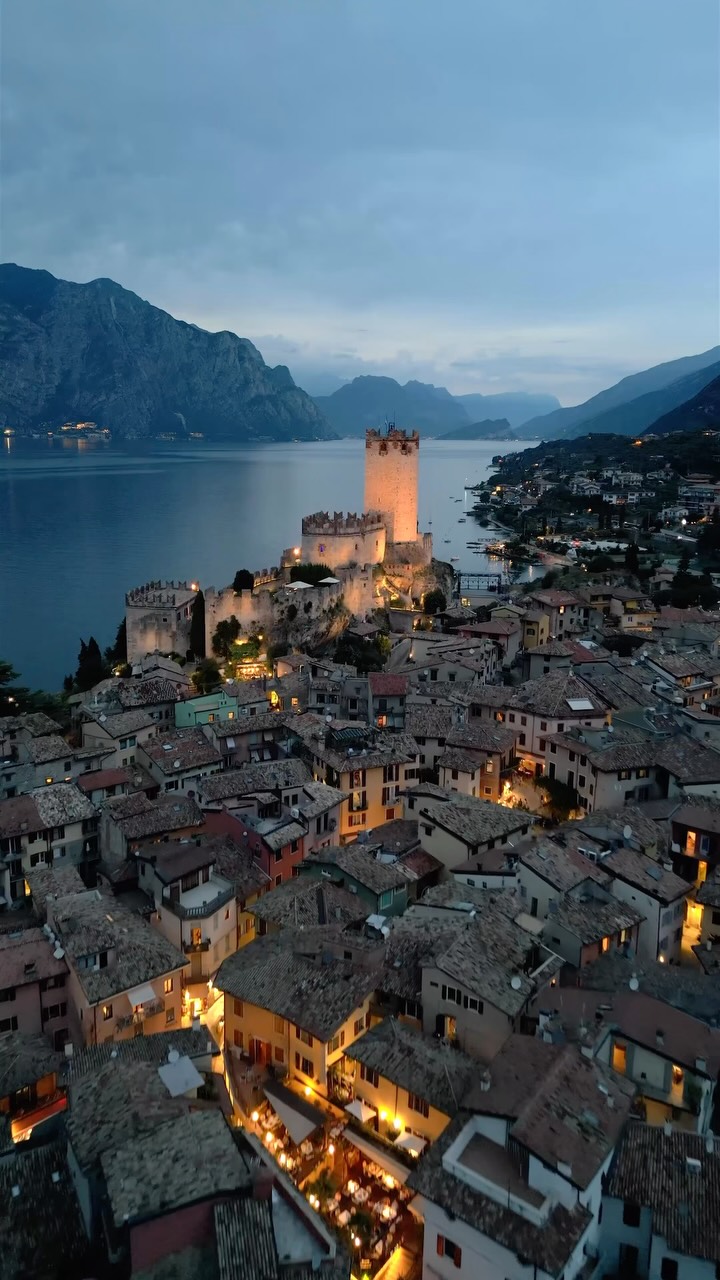 Malcesine and Lake Garda