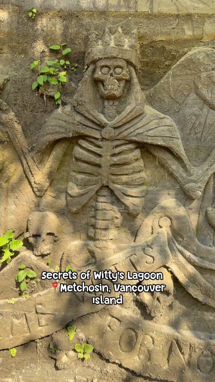 Witty's Lagoon Cliff Carvings and Natural Wonders