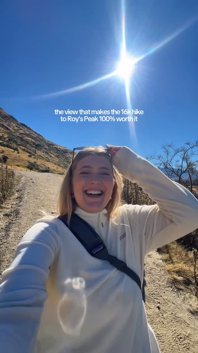 Iconic Roys Peak Hike in New Zealand