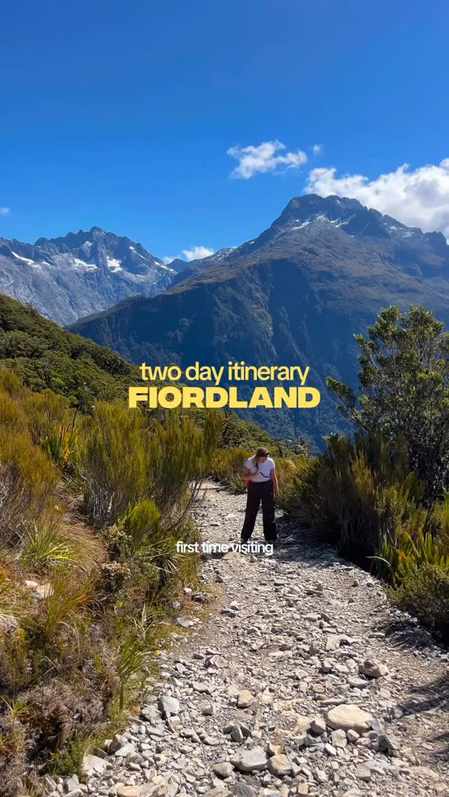 Fiordland National Park: Scenic Spots and Hikes