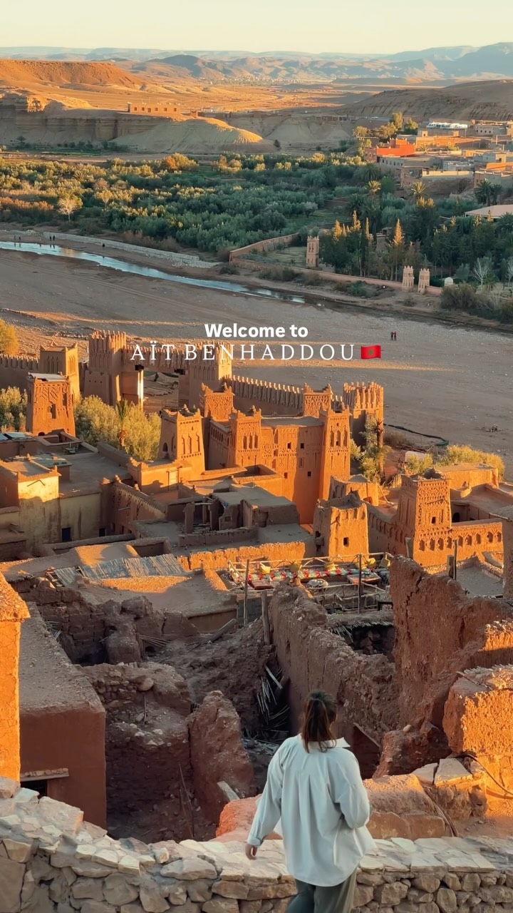 Morocco's Film-Famous Fortified Village