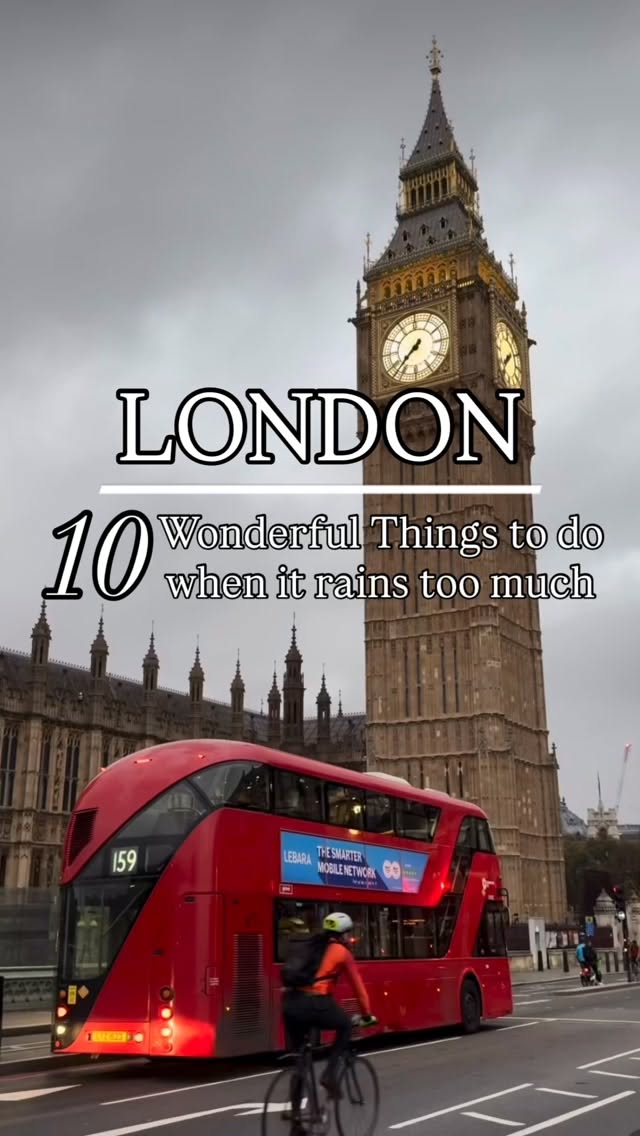 London's Indoor Attractions and Covered Markets