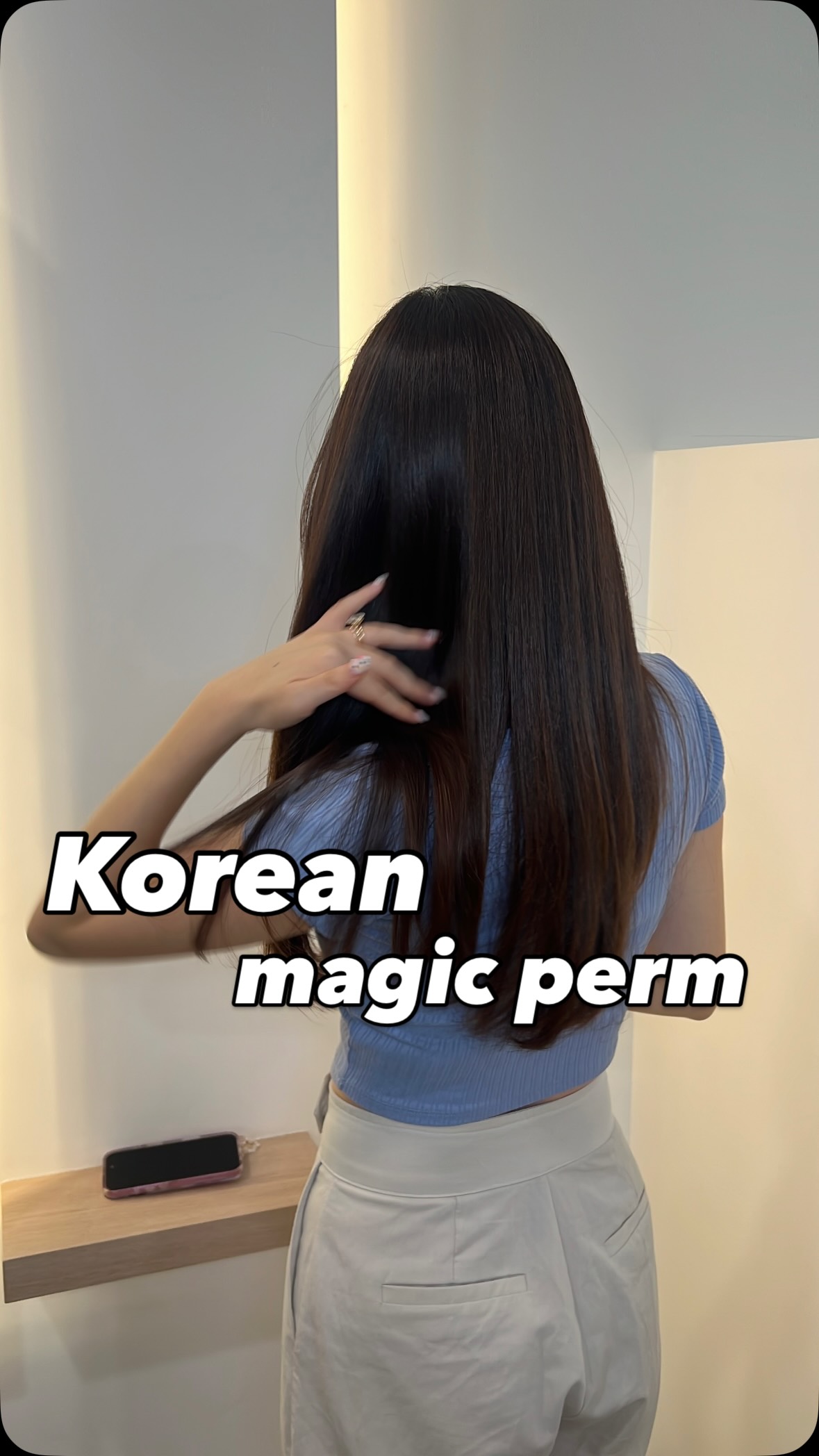 Korean Hair Salon Offers Scalp Treatment and Magic Perm