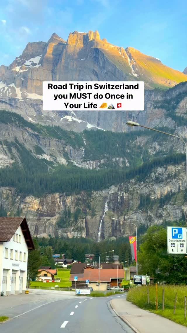 Swiss Road Trip: Mountains, Lakes, and Hiking Trails