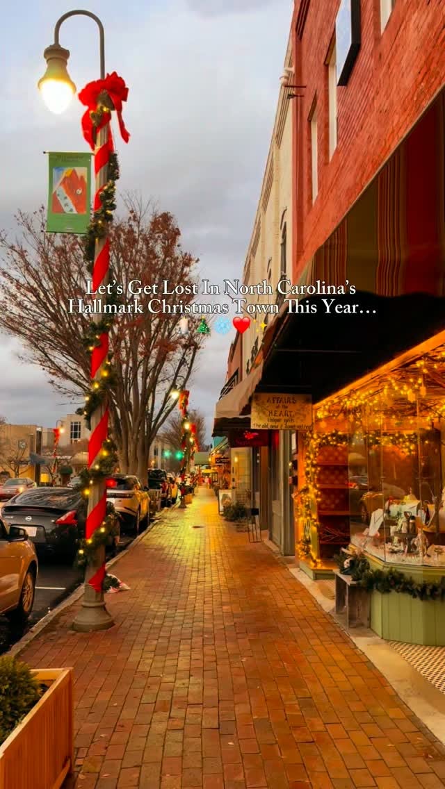 Christmas Charm In Waynesville, North Carolina