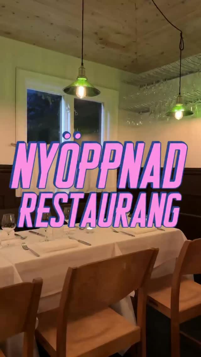 Intimate Café Harpaviljongen Offers Personal Dining