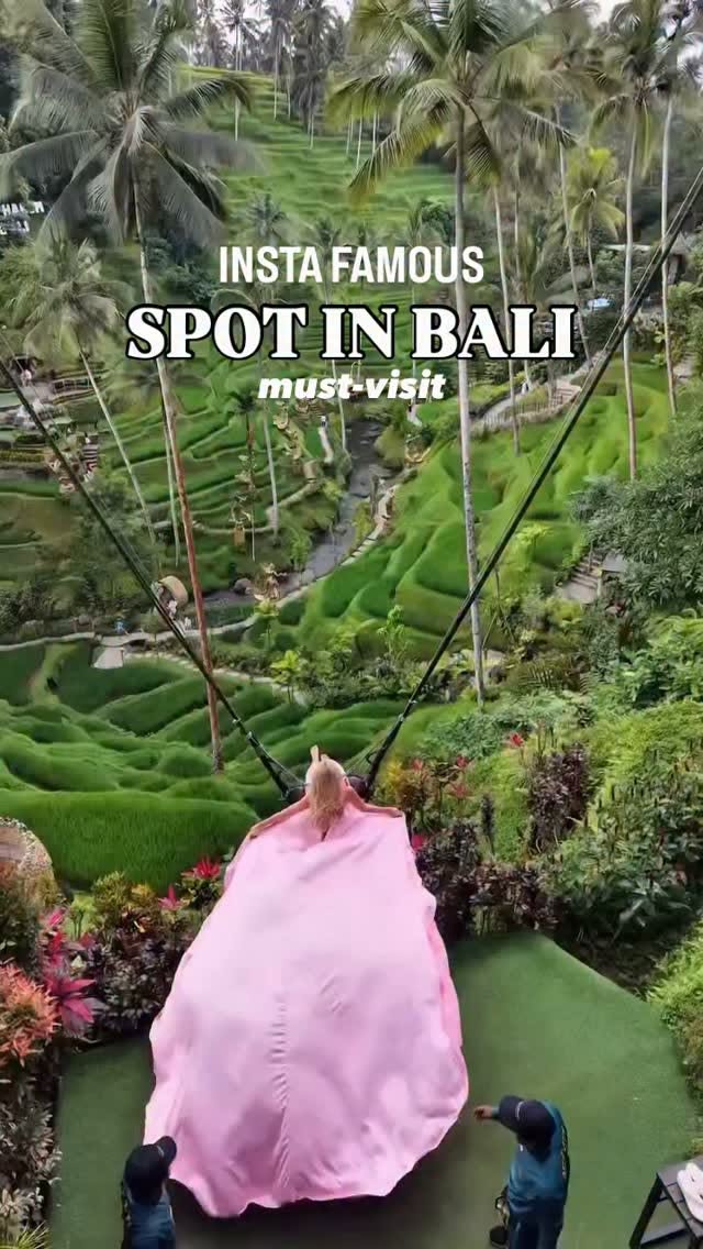 Bali's Top Volcanic, Terrace, and Gate Destinations