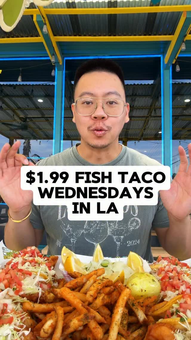 Crispy Fish Tacos And Micheladas In Harbor City