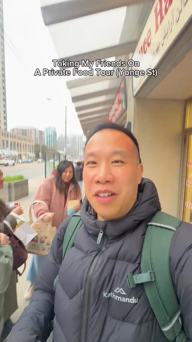Asian Eateries on Yonge Street