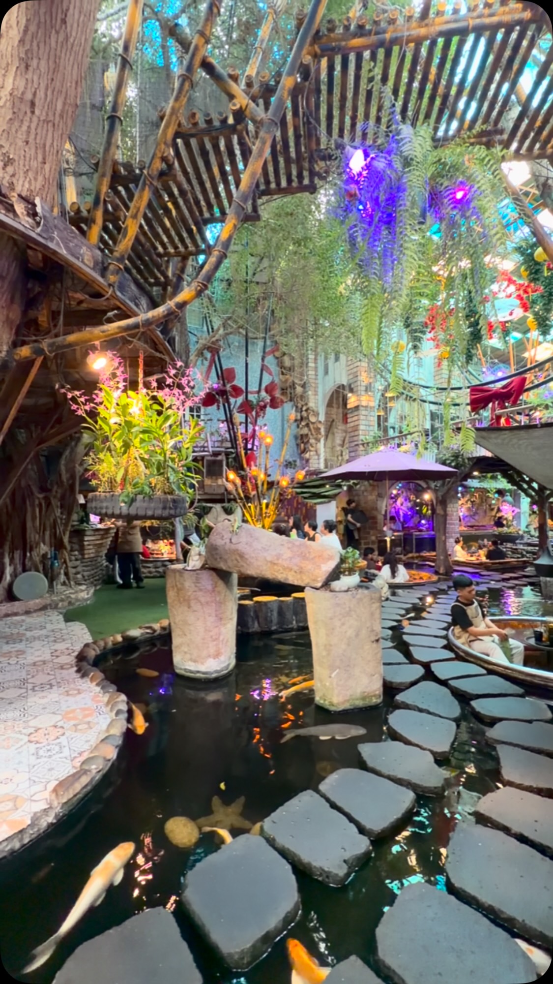 Capybara Cafe In Bangkok