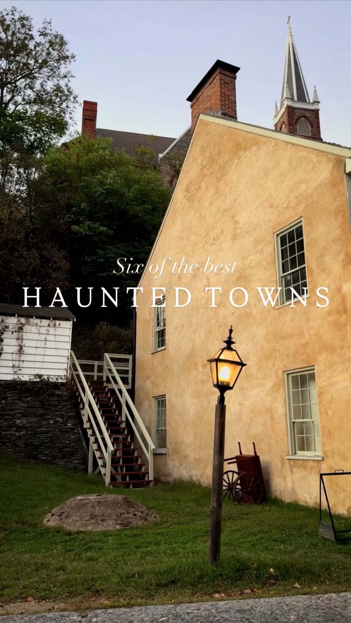 Historic Towns and Railroad Journeys