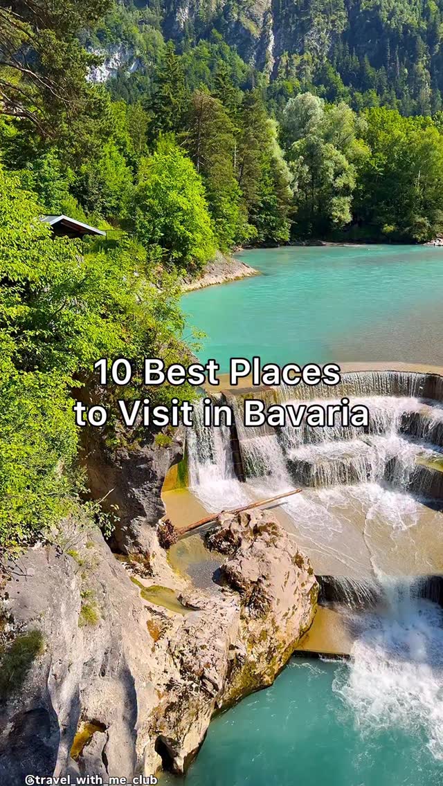 Bavarian Lakes, Gorges, and Waterfalls