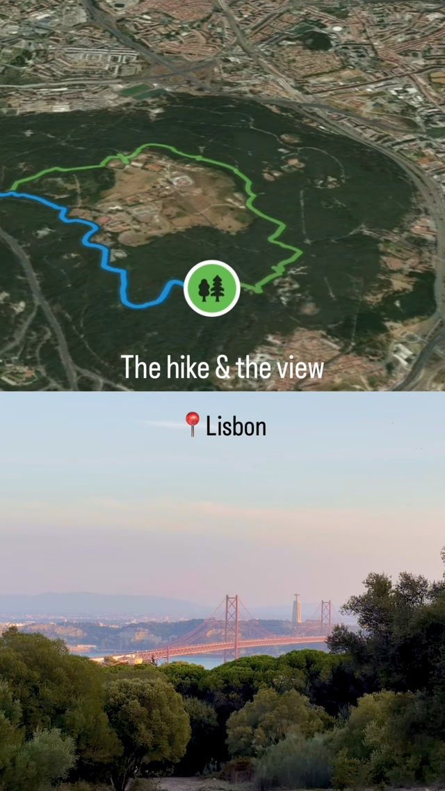 Lisbon Forest Hike With City Views
