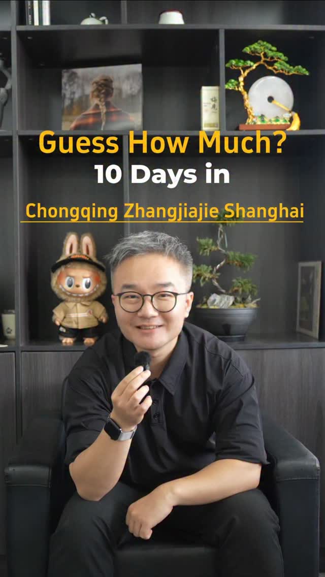 China Itinerary: Chongqing, Zhangjiajie, and Shanghai