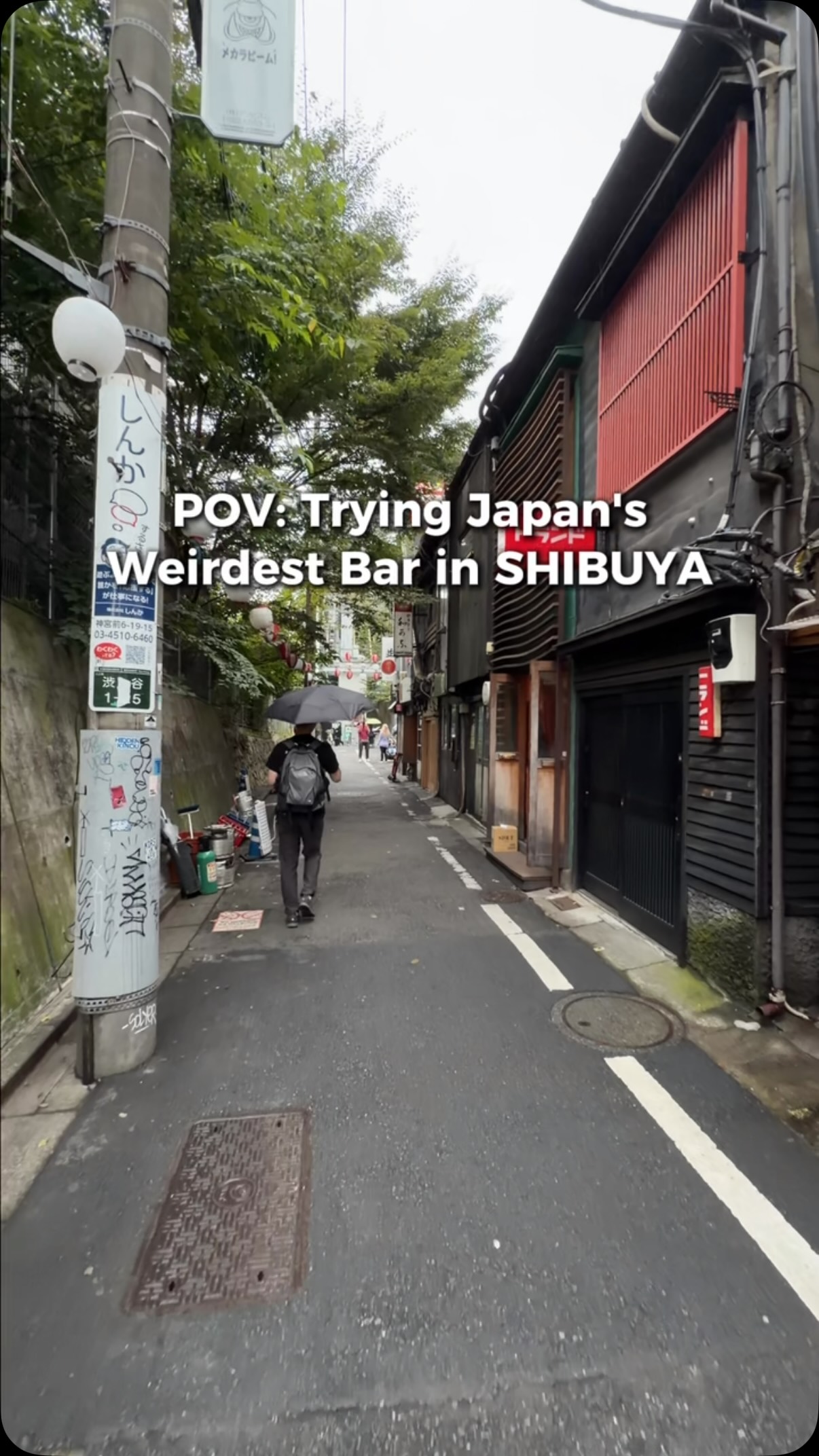 Shibuya's Unique Bar: Music and Beer